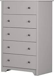 Get 5% in rewards with club o! Amazon Com Dressers Chests Of Drawers Grey Dressers Bedroom Furniture Home Kitchen