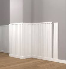 Fluted Wainscoting Wall Panelling