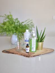 diy homemade hand sanitizer home with