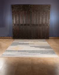 southwest natural rug adobe interiors