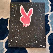 Search, discover and share your favorite playboy bunny gifs. Wall Decor Lucky Playboy Poshmark