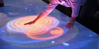 interactive dance floor attention