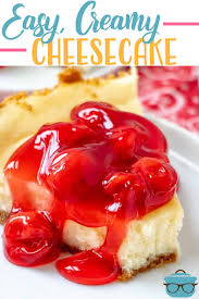 easy and creamy cheesecake video