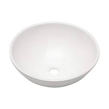 Round Bowl Vessel Sink Art Basin