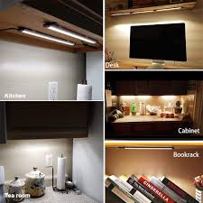 661217030 4 6pcs Led Under Cabinet Lighting Counter Fixture 12inches Dimmable Shelf Light Bars 48w 3600lm Super Bright 5000k Daylight Lights Lighting Indoor Lighting
