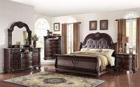 < image 1 of 4 >. Crown Mark Stanley Queen Bedroom Set My Furniture Place