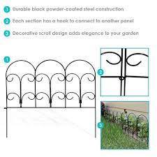 Steel Wire Garden Fence