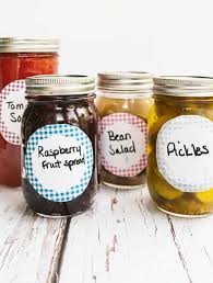 Our free printable mason jar labels & tags come in multiple bright colors for a variety of occasions. Labels For Jars Free Printable Mason Jar Labels Crafts By Amanda