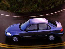 1997 honda civic trim levels