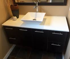 How to Install a Wall hung Vanity : 5 Steps (with Pictures