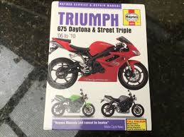 street triple triumph motorcycle repair