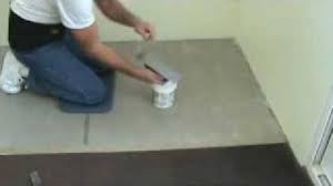 how to install carpet glue adhesive