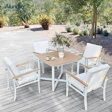 Design Aluminum Outdoor Dining Set