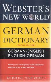 german english dictionary ridgeway