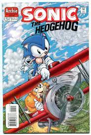 Sonic issue 57