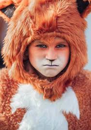 red fox kid s costume