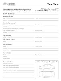 This includes emergency treatment, hospital stays, medical exams, as well as other expenses you may face such as transportation and lodging needs. Allstate Forms Fill Online Printable Fillable Blank Pdffiller