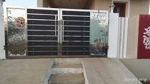 stainless steel gate ss main gate