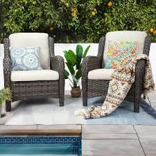 Patio Wicker Outdoor Lounge Chair