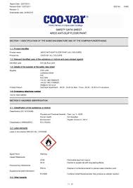 safety data sheet arco anti slip floor