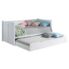 nashville wooden day bed with trundle