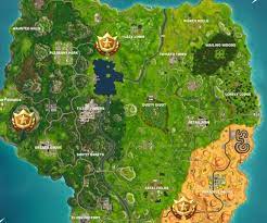 Remember that by landing in these areas, you can find chests and collect the necessary amount of resources for further games. Visit A Viking Ship A Camel And A Crashed Battle Bus Fortnite Week 10 Challenge Guide