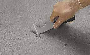Repair A Hole On A Concrete Surface
