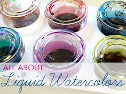 Liquid Watercolors