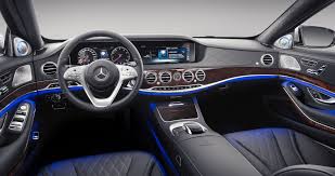 a k inside the mercedes maybach s650