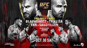UFC 267: Blachowicz gegen Teixeira, Jan ...
