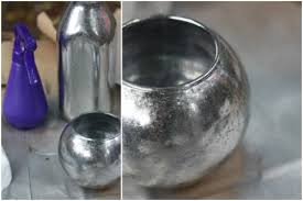 Diy Antiqued Mercury Mirror Glass