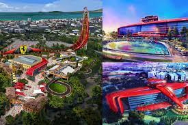 Lunch or other services not specified. Ferrari Land Theme Park Revs Up In Spain