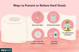 hard stool causes prevention and