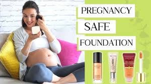 best pregnancy safe foundation long
