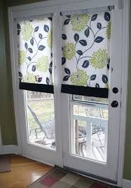 52 Curtain Ideas For Glass Door