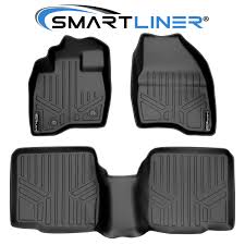 smartliner custom fit floor mats 2 row
