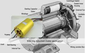 what is induction motor slip ring and