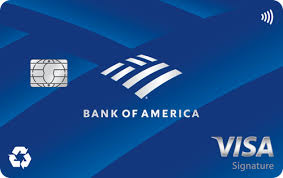 best bank of america credit cards of