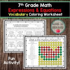 Pin On Math Coloring Worksheets
