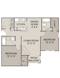1 2 3 bedroom apartments