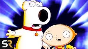 family guy every time stewie and brian