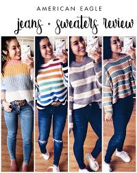 American Eagle Sweaters Try On Review Cute Little