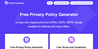 free privacy policy startup tools