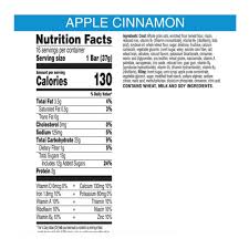 apple cinnamon snack bars