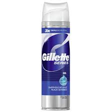 Now 200 ml is 1/5th of on liter of water, this also means that only one fifth on the naoh which was there in a liter will be there in our sample of 200 ml. Gillette Series Shaving Gel Sensitive Skin 200ml 4 00