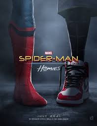 Is anyone else genuinely excited to see how the third movie follows up on that mid credit scene from the last film? Spider Man 3 2021 Poster