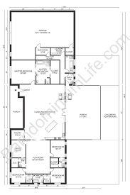 Barndominium Floor Plans Barndominium