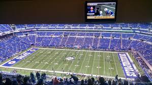 Lucas Oil Stadium Section 638 Indianapolis Colts