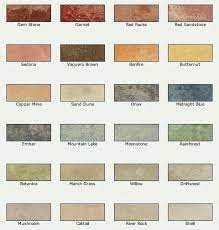 Stained Concrete Concrete Stain Colors