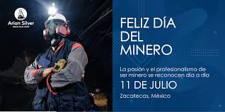 Y a partir de 1992, agosto fue declarado oficialmente como el mes de la minería por el ministerio del ramo. Feliz Dia Del Minero 2021